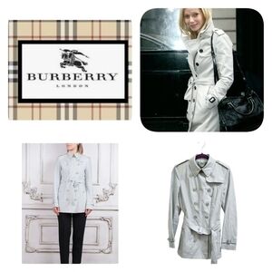 Burberry Coat - Sandringham Short Trench Size 8
